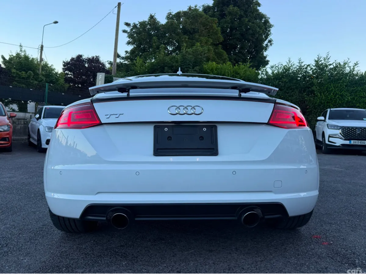 Audi TT Coupe, Petrol, 2017, White