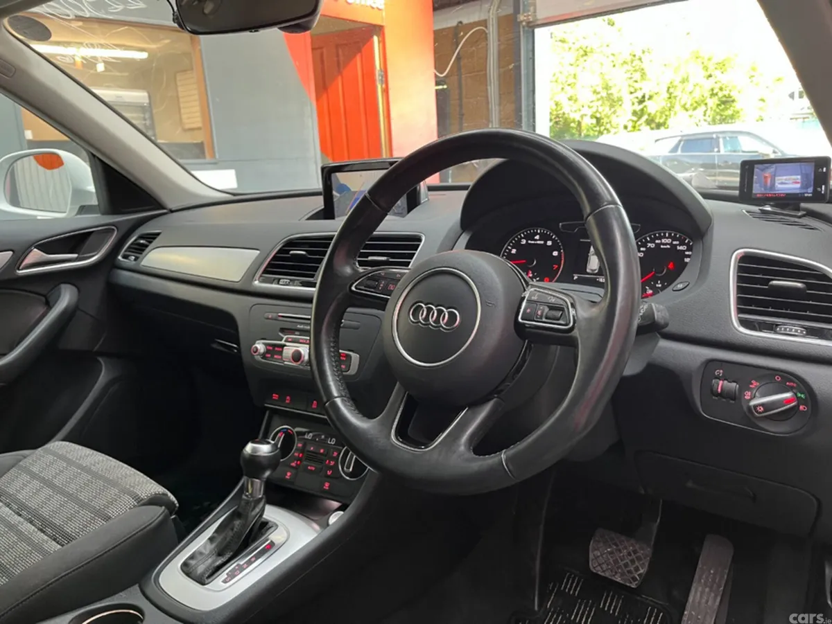 Audi Q3 SUV, Petrol, 2016, White