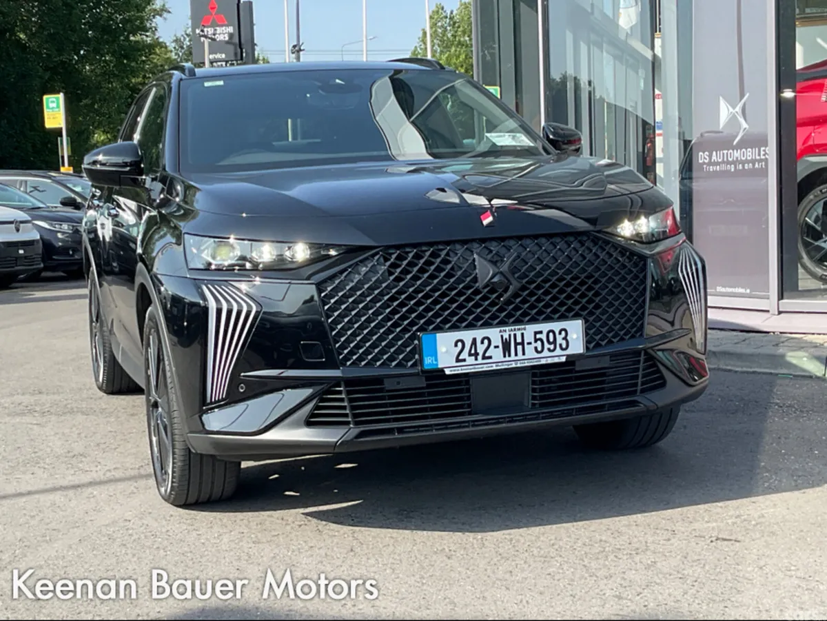 DS Automobiles DS 7 Estate, Diesel, 2024, Black
