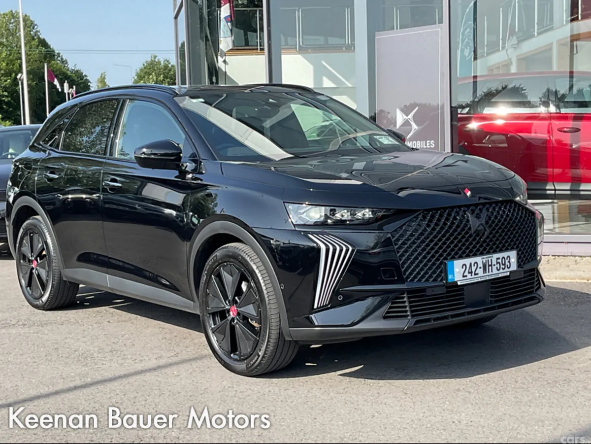 DS Automobiles DS 7 Estate, Diesel, 2024, Black