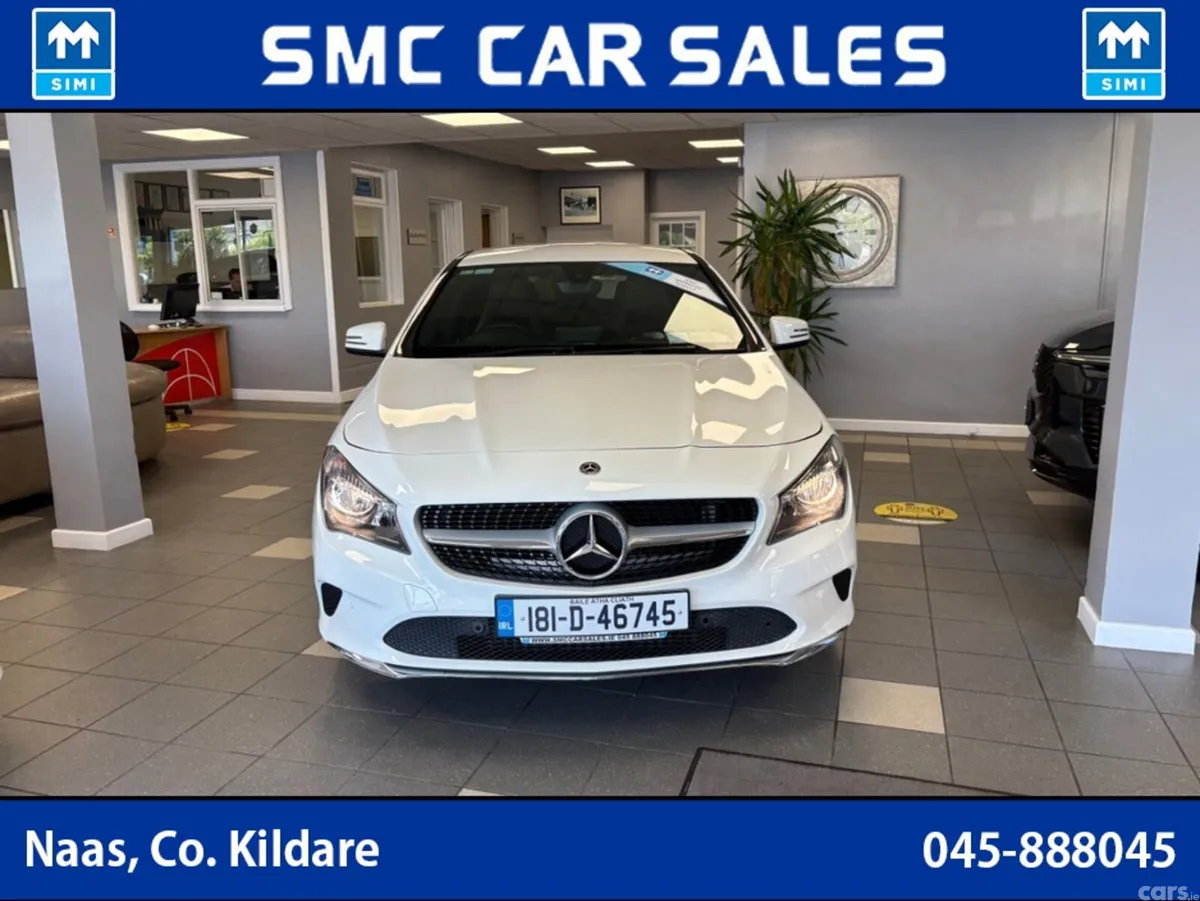 Mercedes-Benz CLA Estate, Petrol, 2018, White