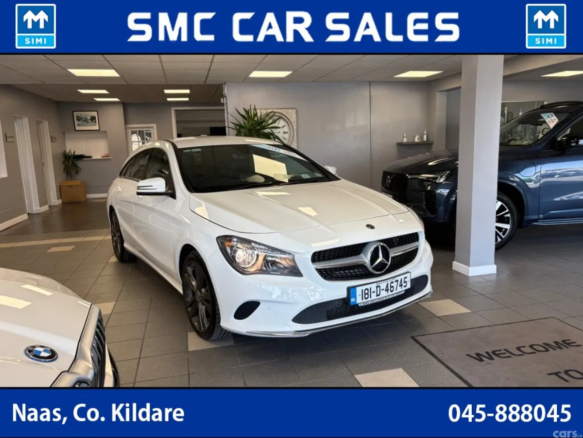 Mercedes-Benz CLA Estate, Petrol, 2018, White