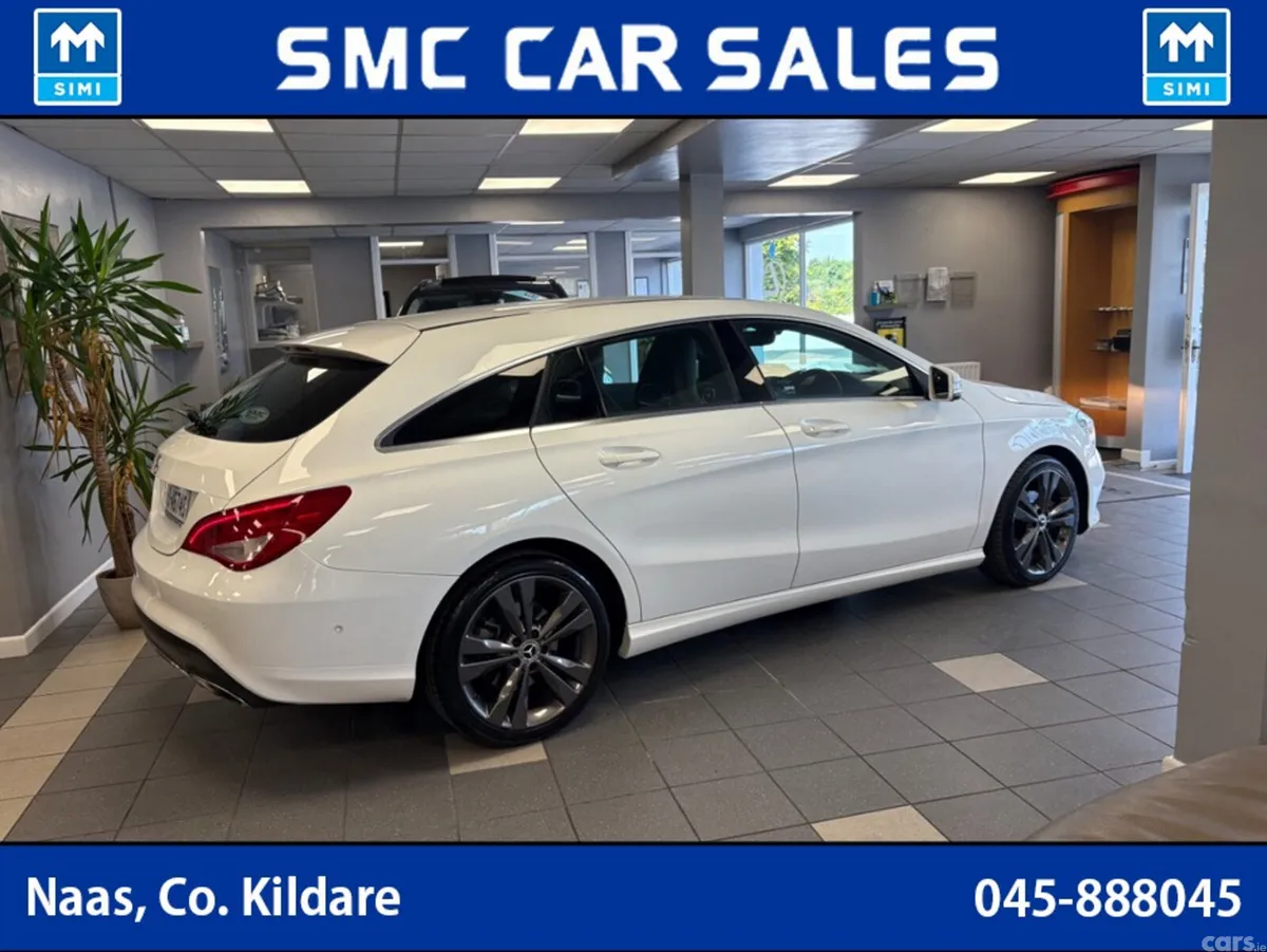 Mercedes-Benz CLA Estate, Petrol, 2018, White