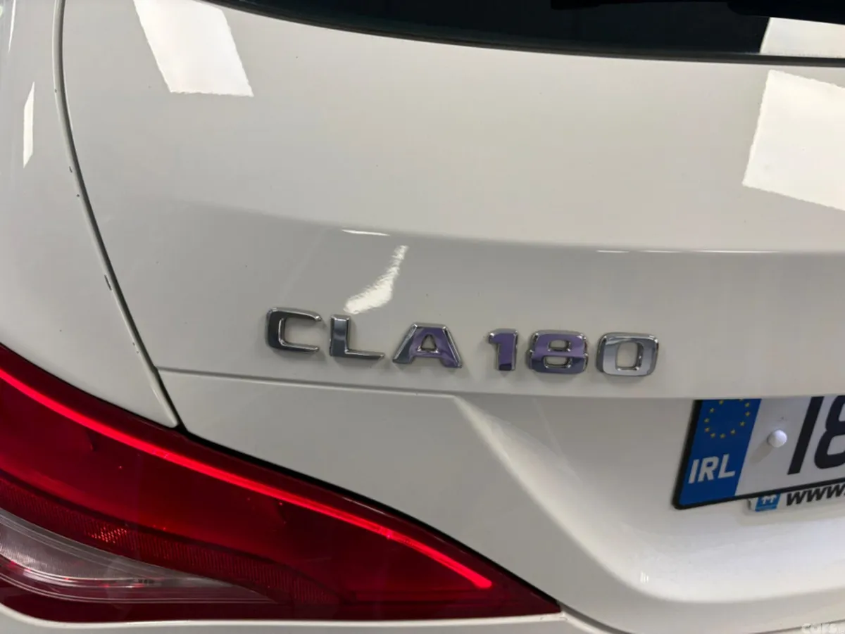 Mercedes-Benz CLA Estate, Petrol, 2018, White