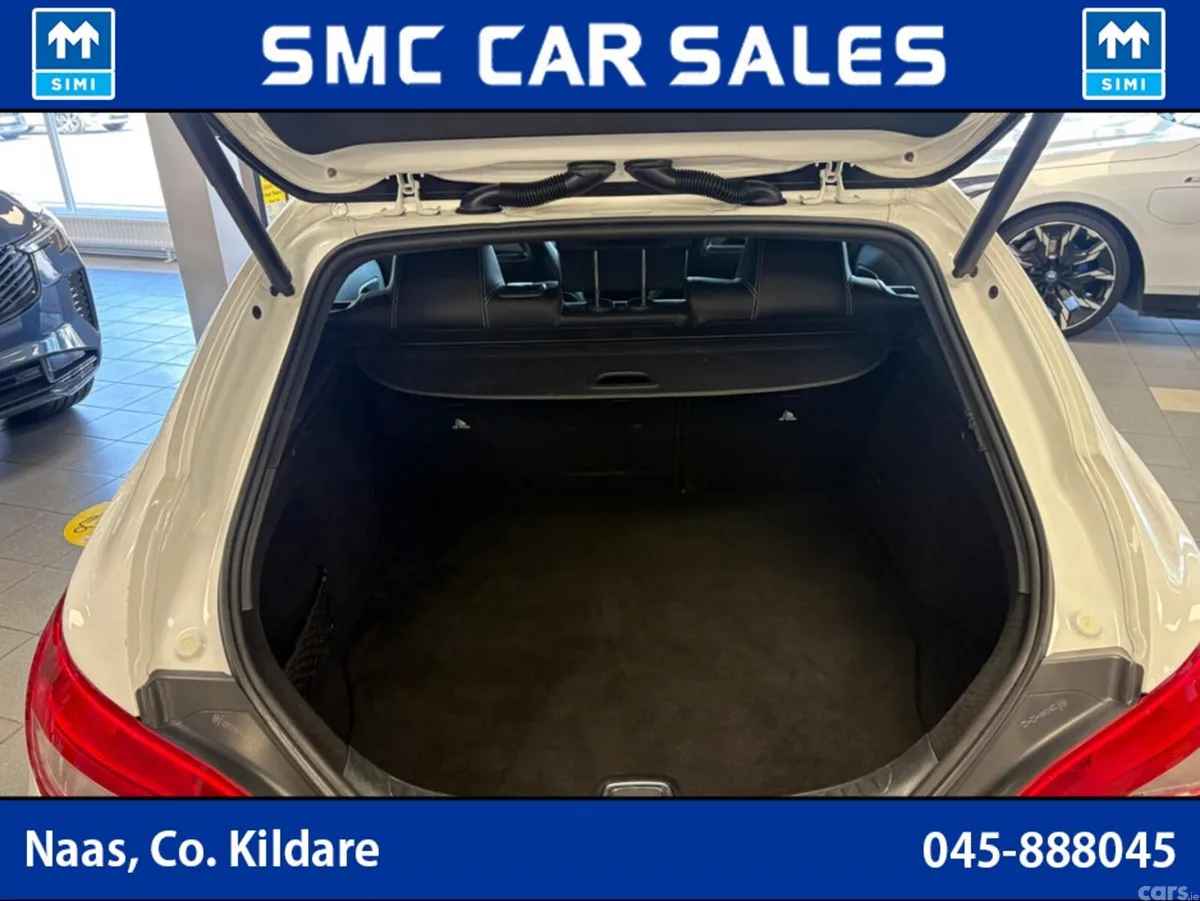 Mercedes-Benz CLA Estate, Petrol, 2018, White