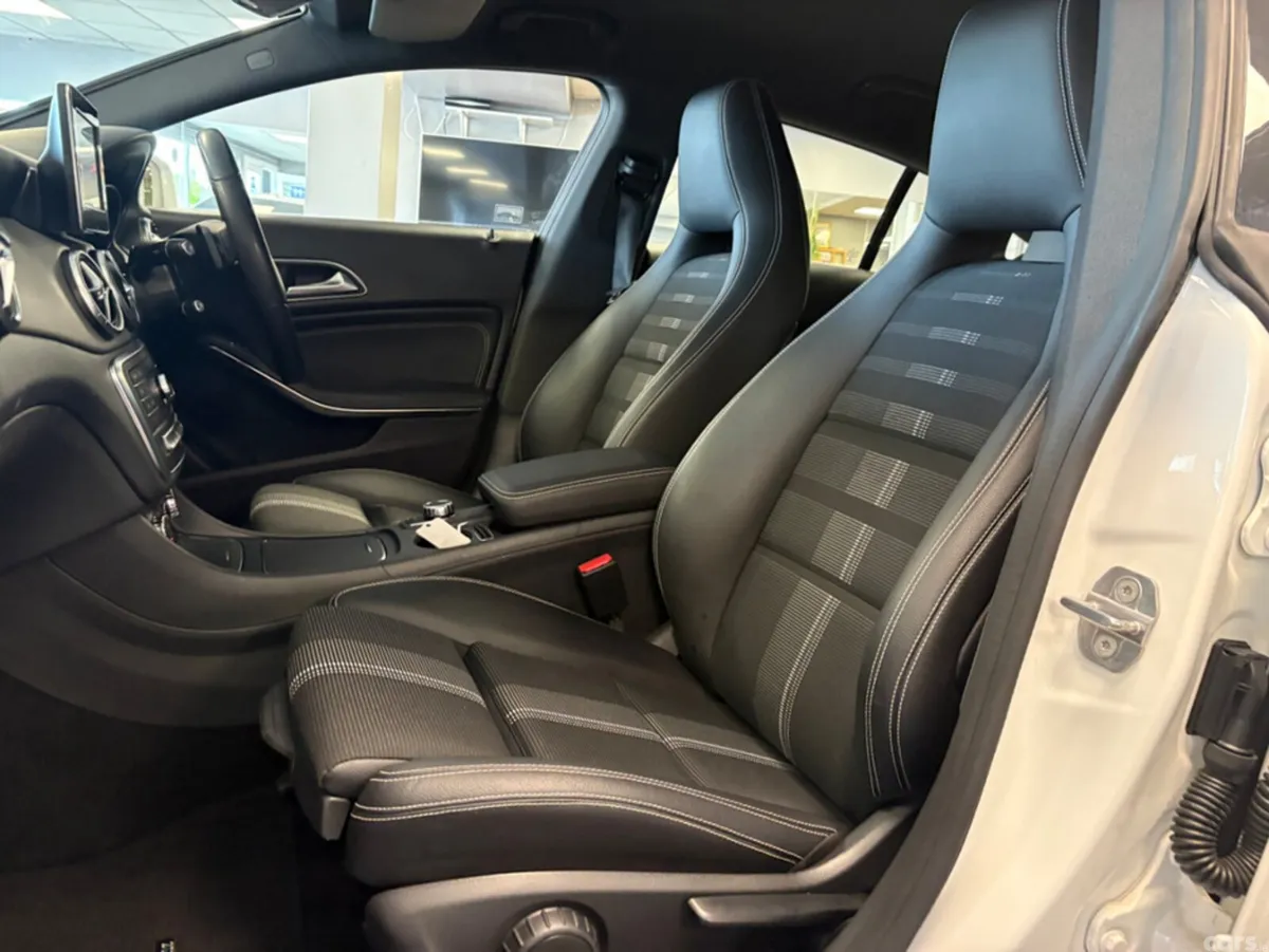 Mercedes-Benz CLA Estate, Petrol, 2018, White
