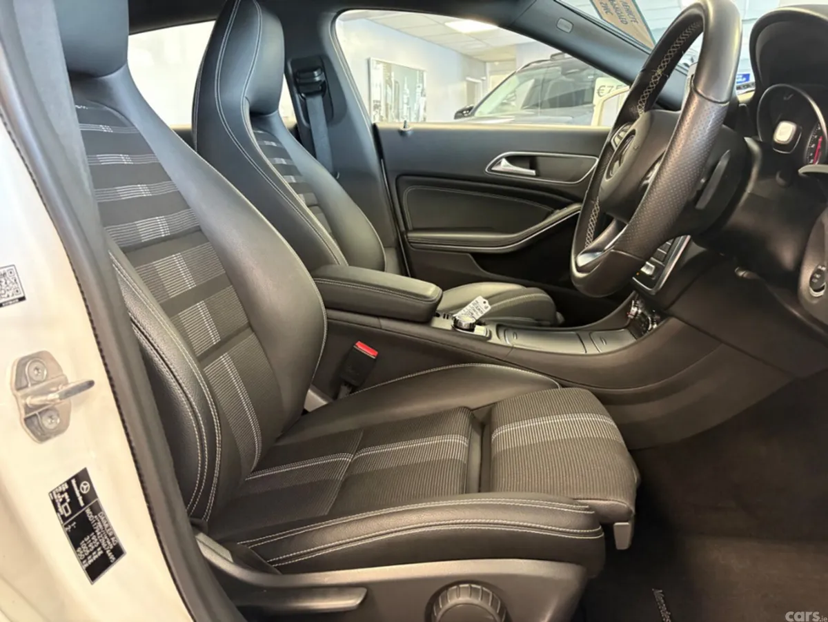 Mercedes-Benz CLA Estate, Petrol, 2018, White