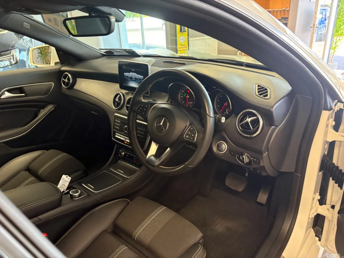 Mercedes-Benz CLA Estate, Petrol, 2018, White