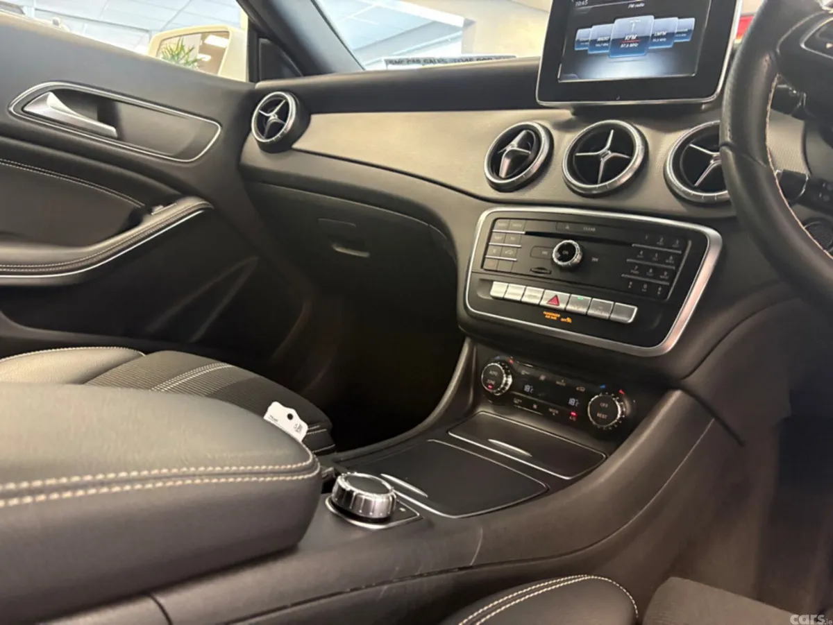 Mercedes-Benz CLA Estate, Petrol, 2018, White