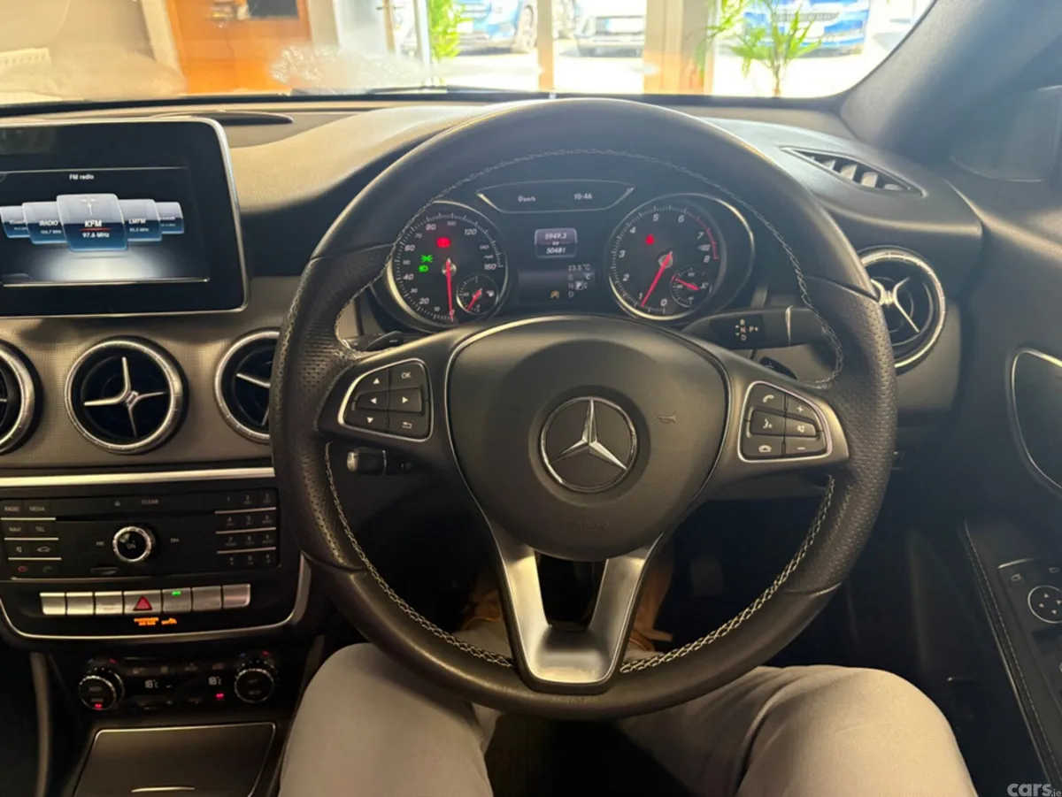 Mercedes-Benz CLA Estate, Petrol, 2018, White