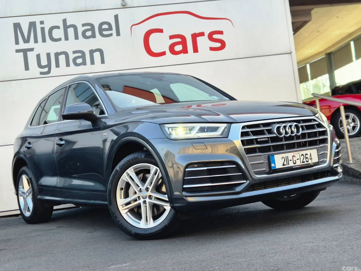 Audi Q5 SUV, Petrol Plug-in Hybrid, 2021, Grey
