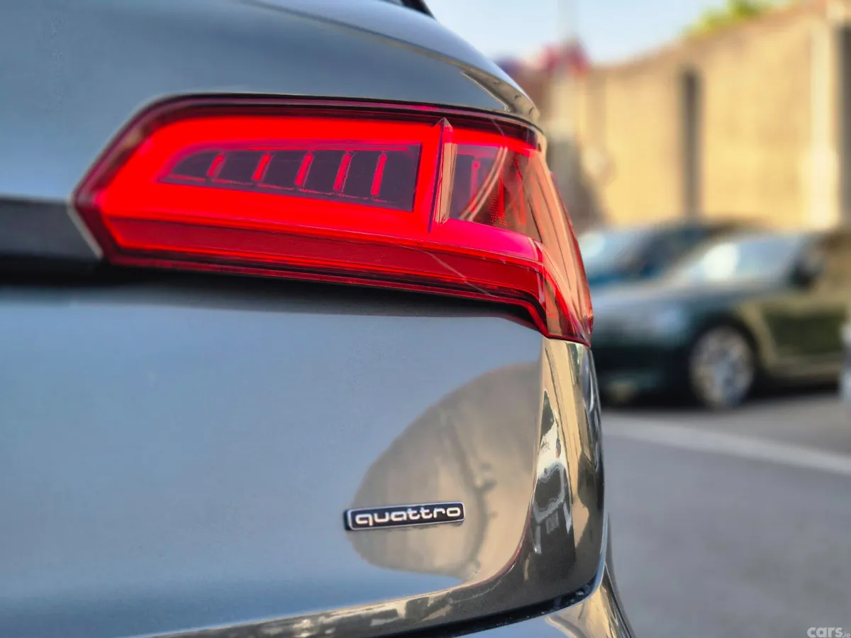 Audi Q5 SUV, Petrol Plug-in Hybrid, 2021, Grey