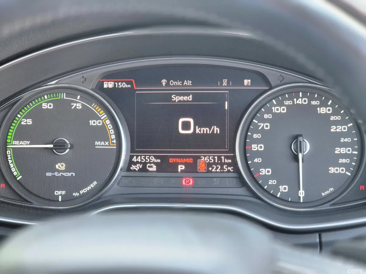 Audi Q5 SUV, Petrol Plug-in Hybrid, 2021, Grey