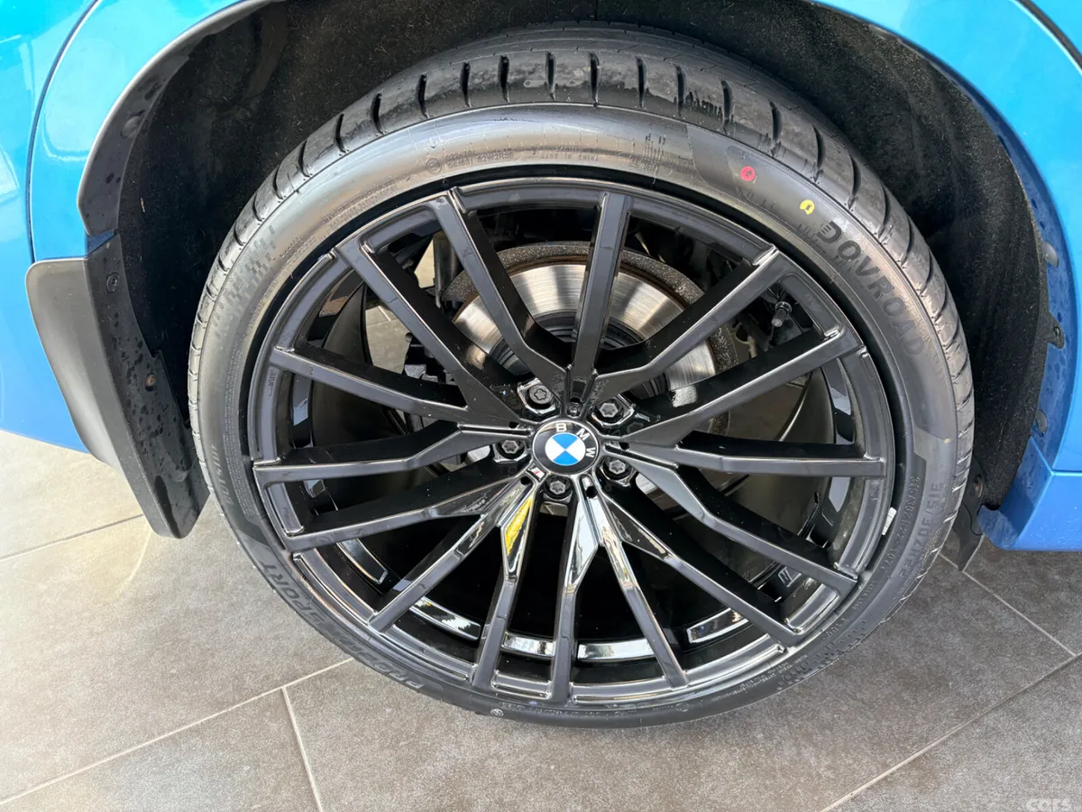 BMW X6 SUV, Diesel, 2019, Blue