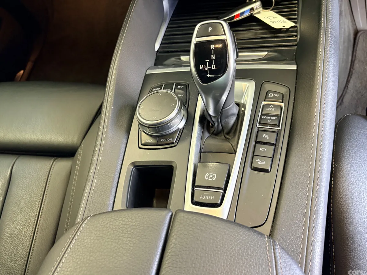 BMW X6 SUV, Diesel, 2019, Blue