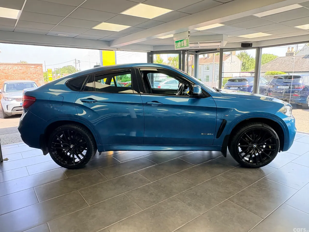 BMW X6 SUV, Diesel, 2019, Blue