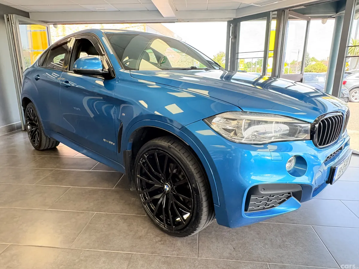 BMW X6 SUV, Diesel, 2019, Blue