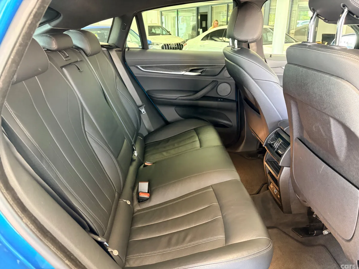 BMW X6 SUV, Diesel, 2019, Blue