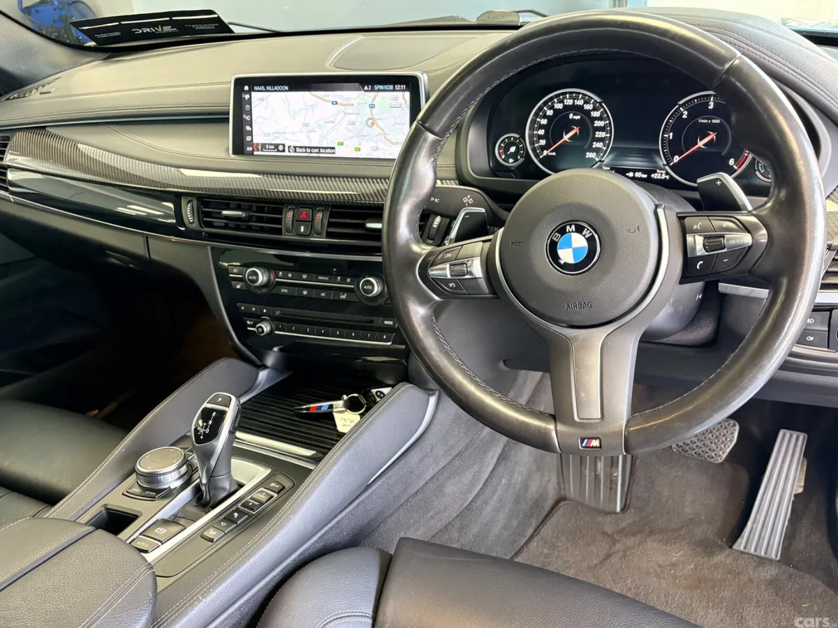 BMW X6 SUV, Diesel, 2019, Blue