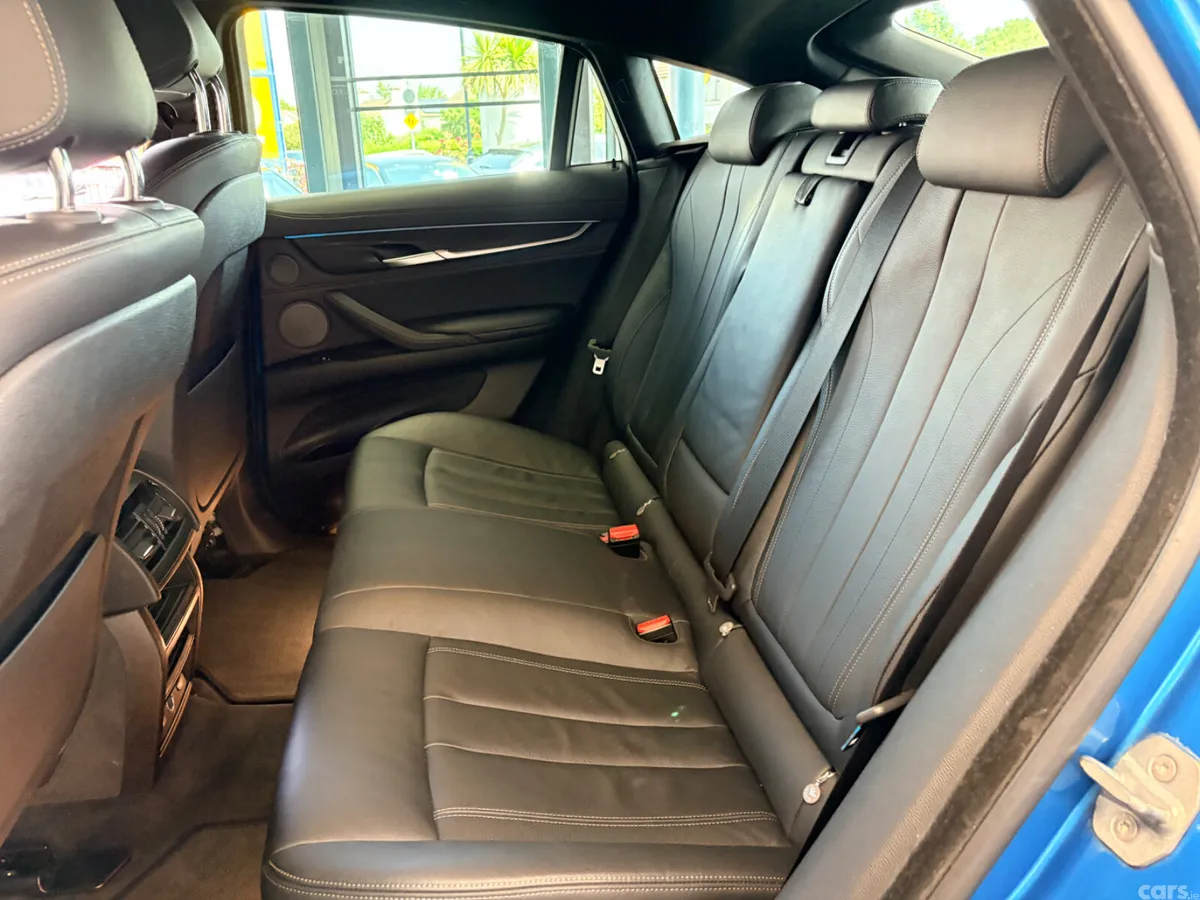 BMW X6 SUV, Diesel, 2019, Blue