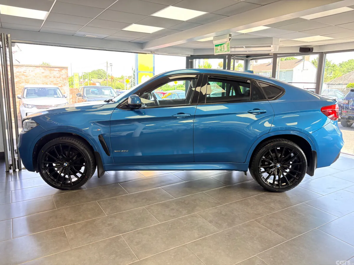 BMW X6 SUV, Diesel, 2019, Blue