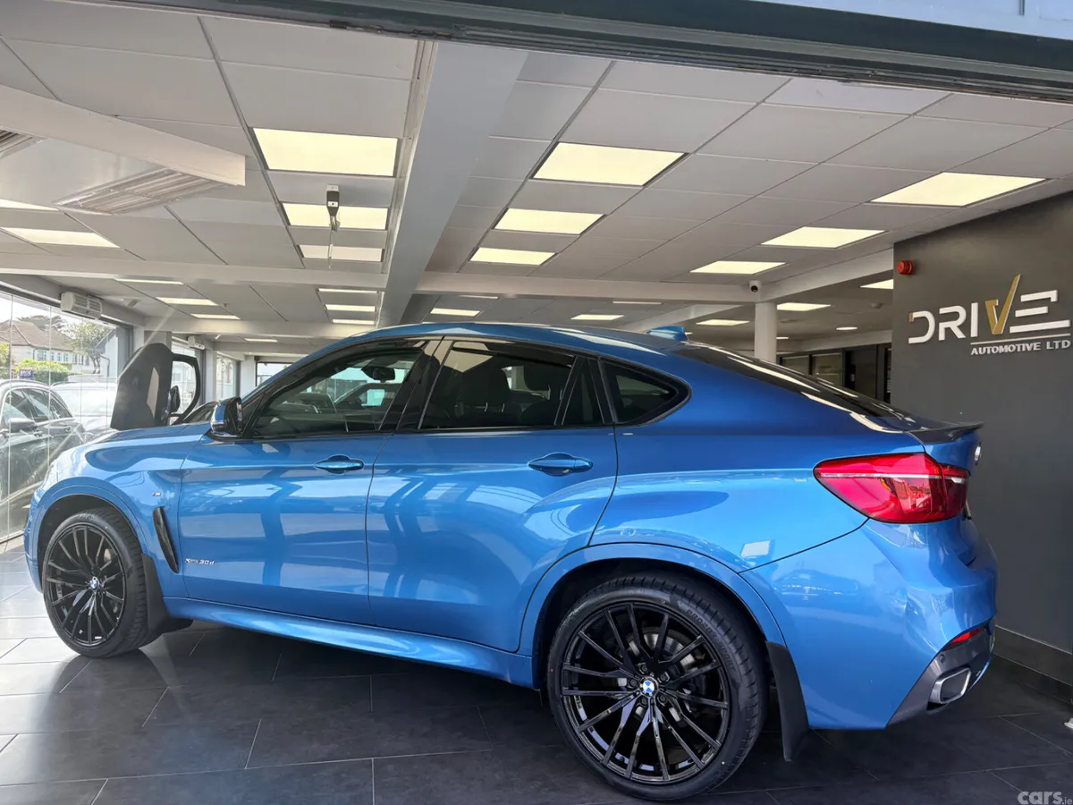 BMW X6 SUV, Diesel, 2019, Blue