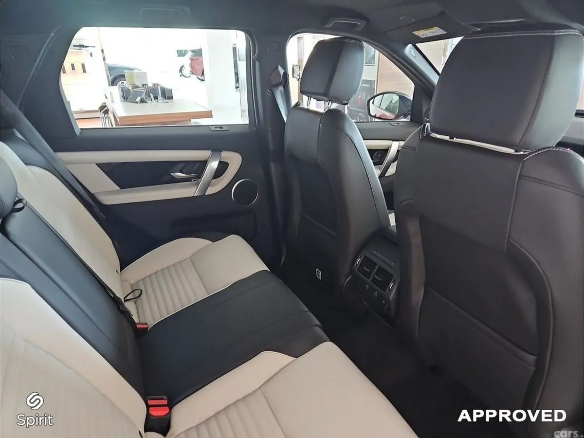Land Rover Discovery Sport SUV, Petrol Plug-in Hybrid, 2026, Black