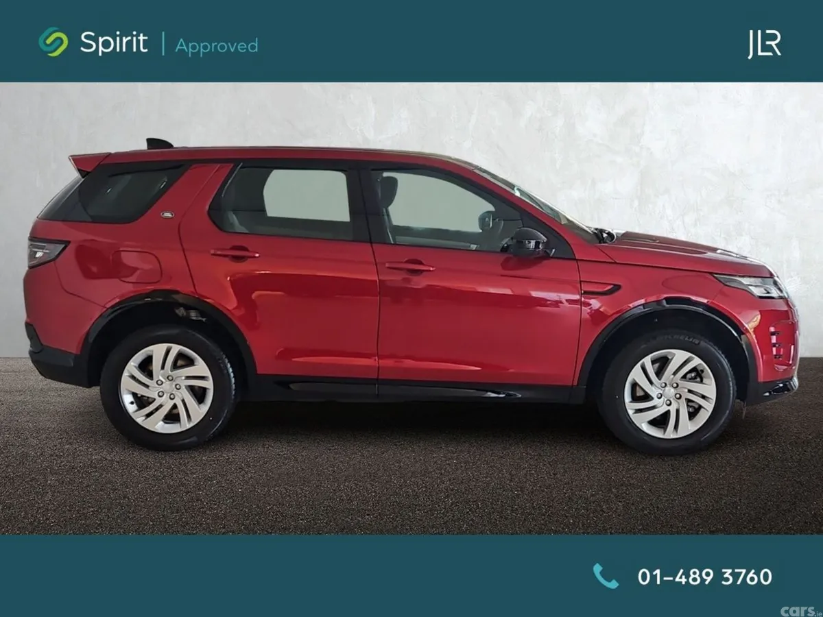 Land Rover Discovery Sport SUV, Petrol Plug-in Hybrid, 2026, Black