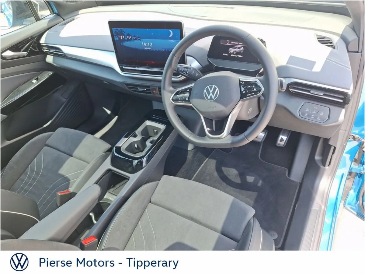 Volkswagen ID.4 SUV, Electric, 2026, Blue