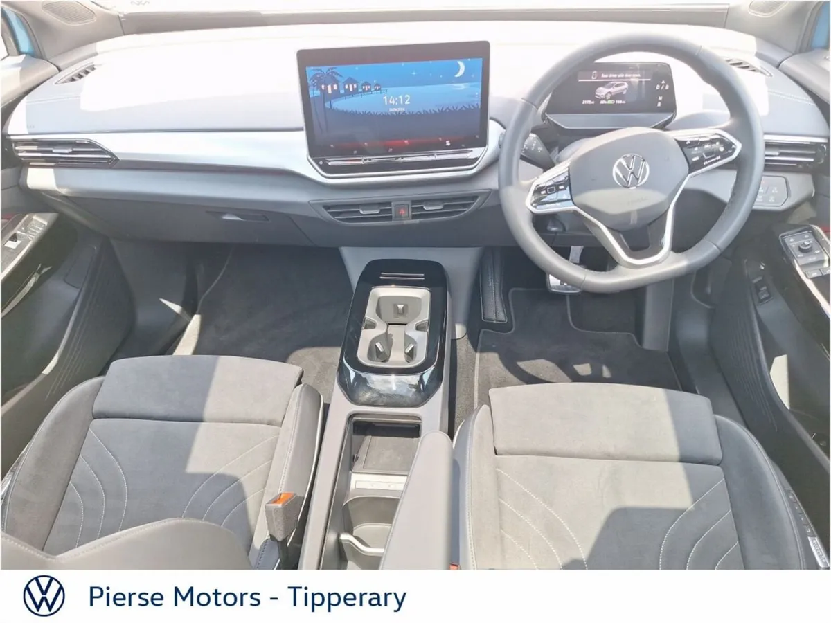 Volkswagen ID.4 SUV, Electric, 2026, Blue