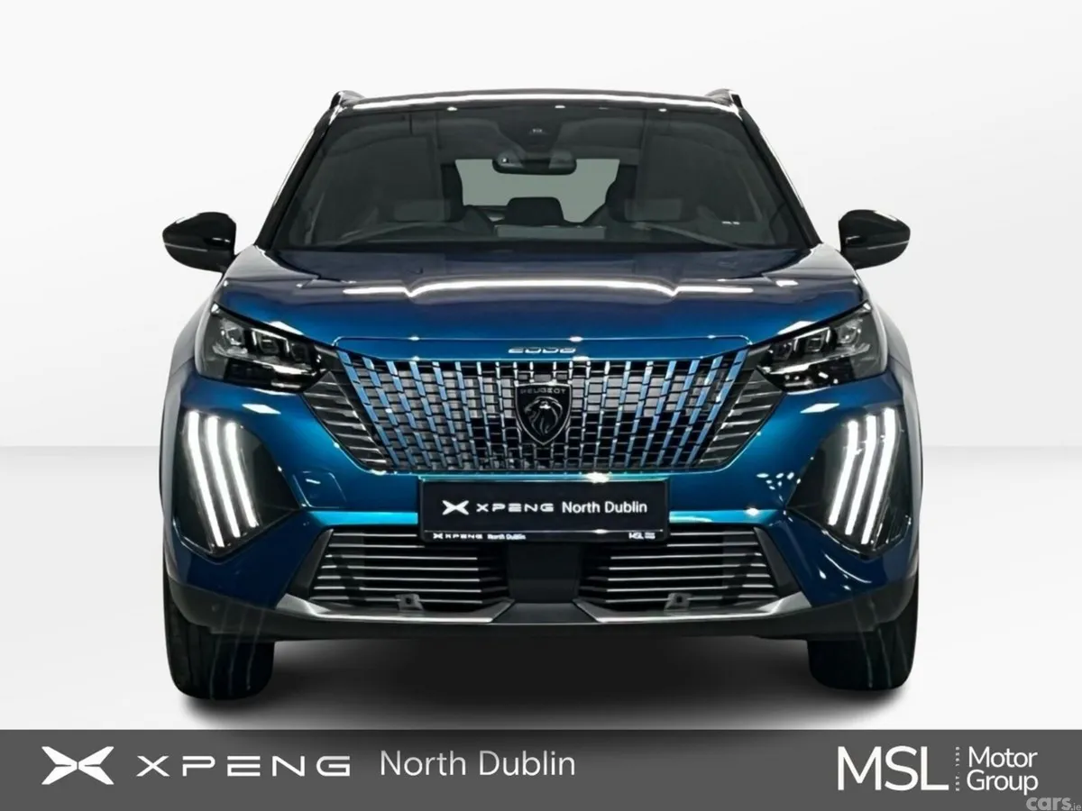 Peugeot 2008 SUV, Electric, 2025, Blue