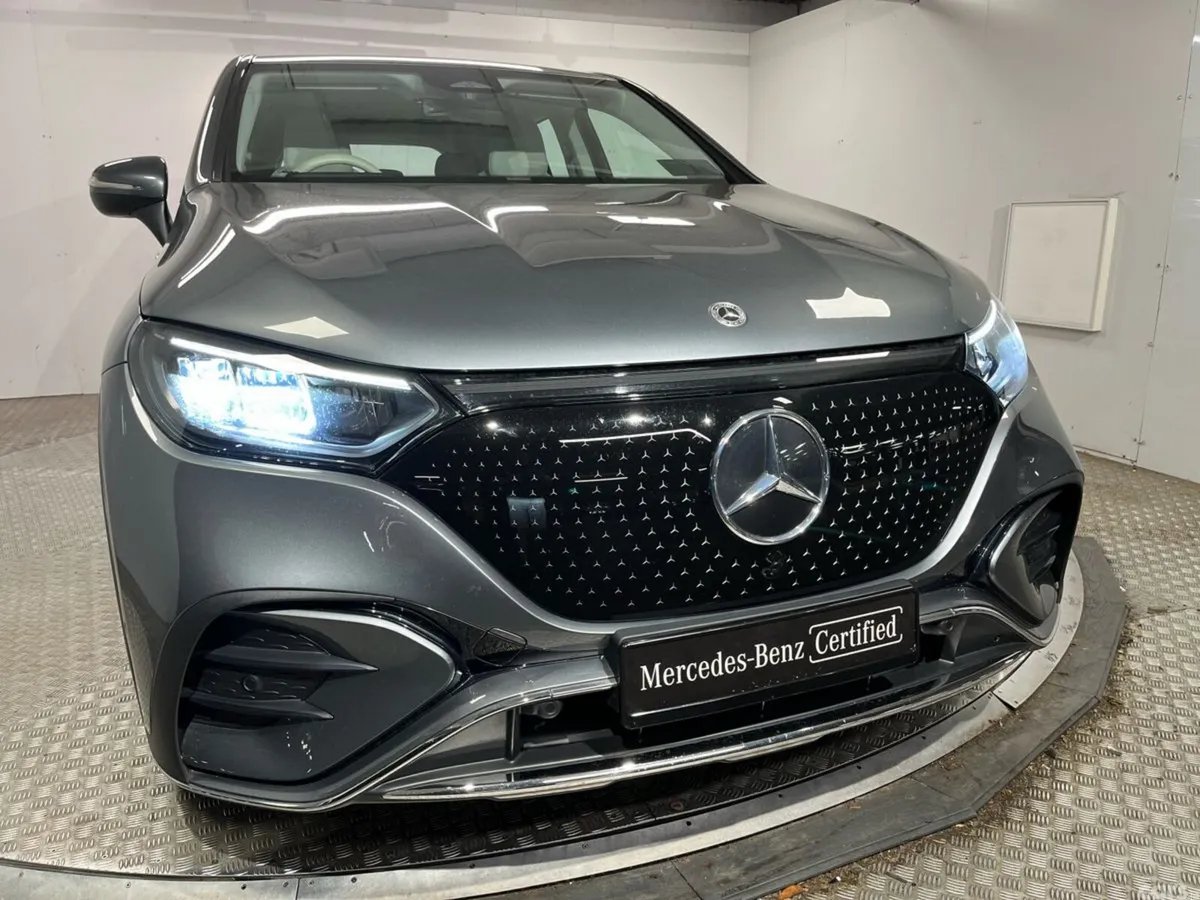 Mercedes-Benz EQE Estate, Electric, 2025, Grey