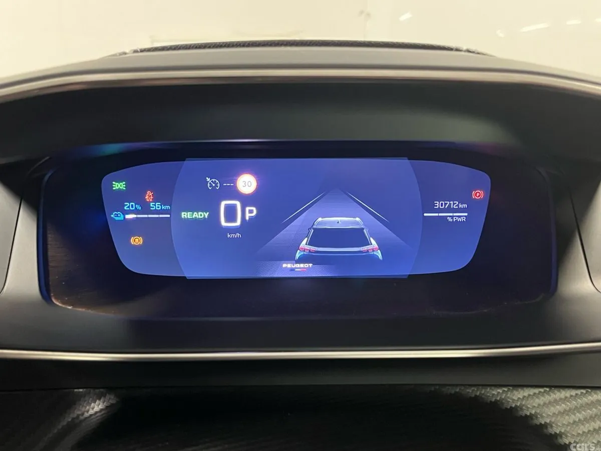 Peugeot 2008 SUV, Electric, 2025, Blue