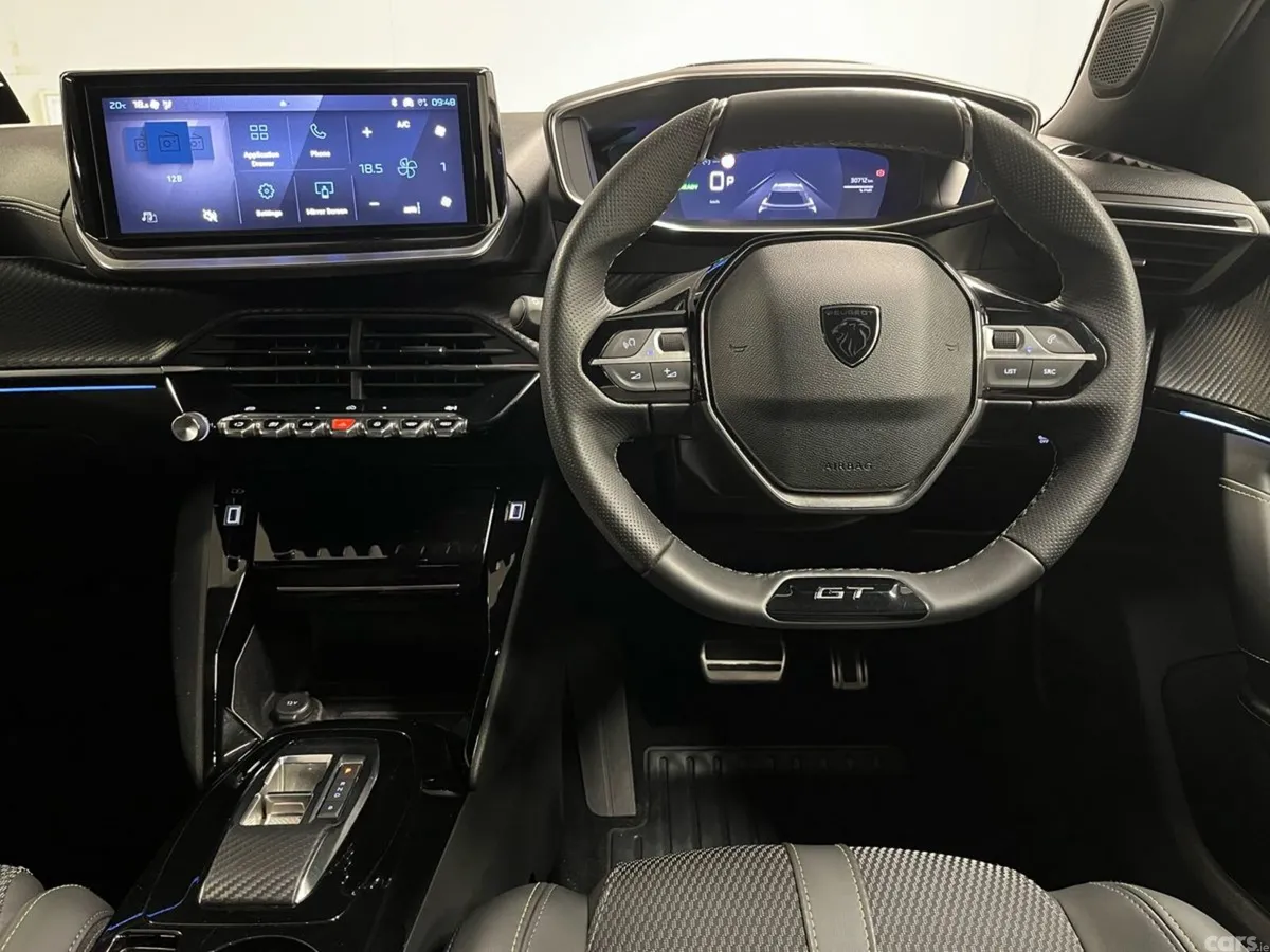 Peugeot 2008 SUV, Electric, 2025, Blue