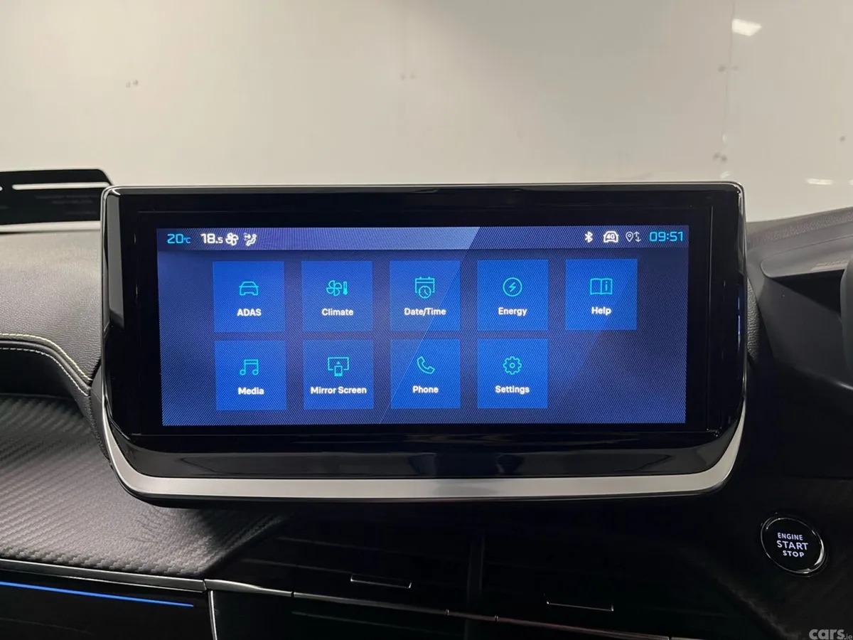 Peugeot 2008 SUV, Electric, 2025, Blue