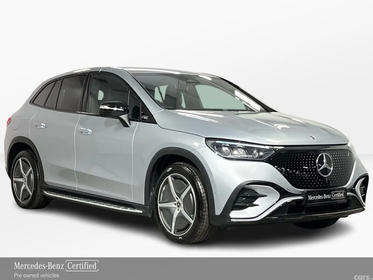 Mercedes-Benz EQE SUV, Electric, 2025, Silver