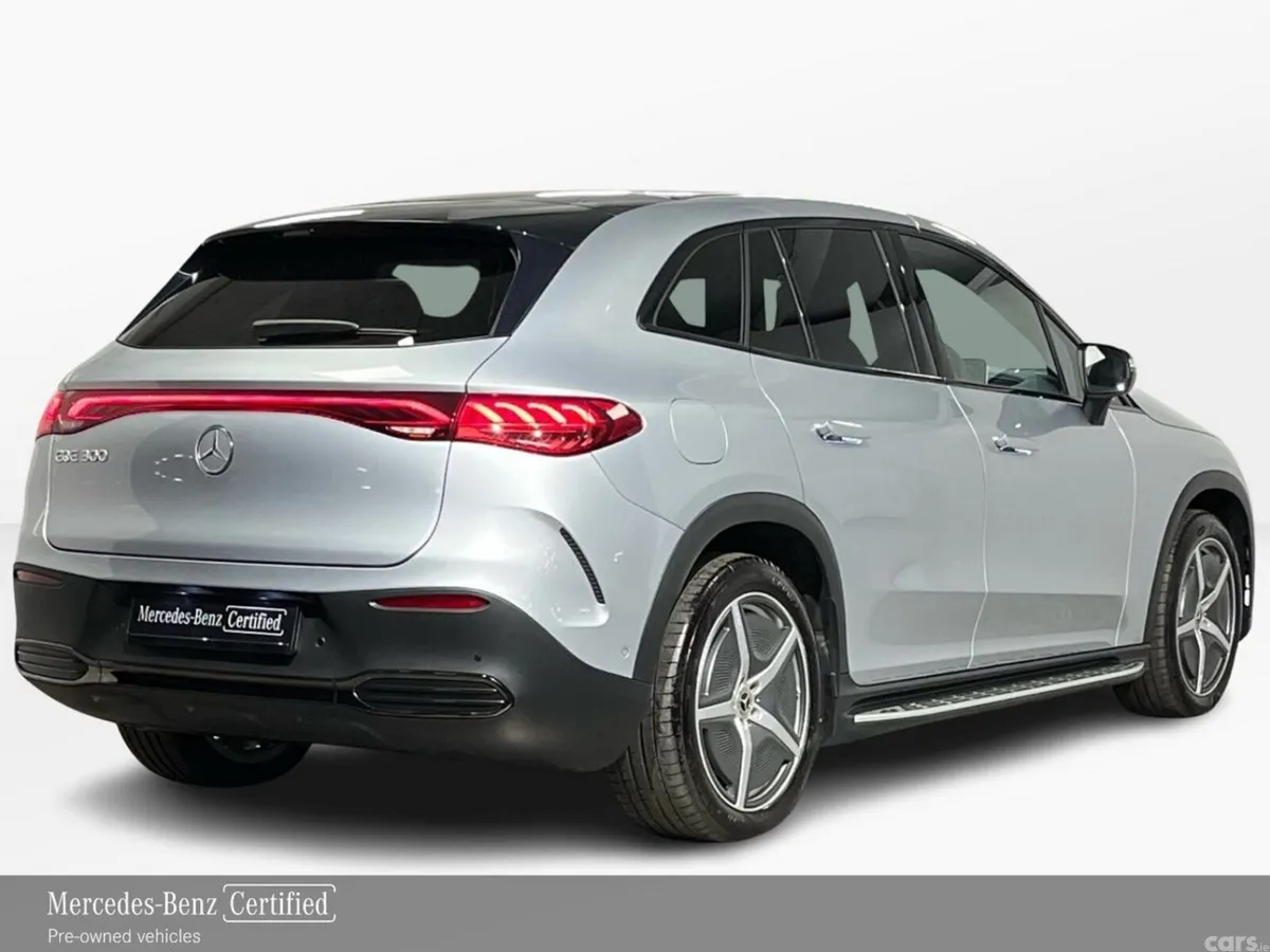 Mercedes-Benz EQE SUV, Electric, 2025, Silver