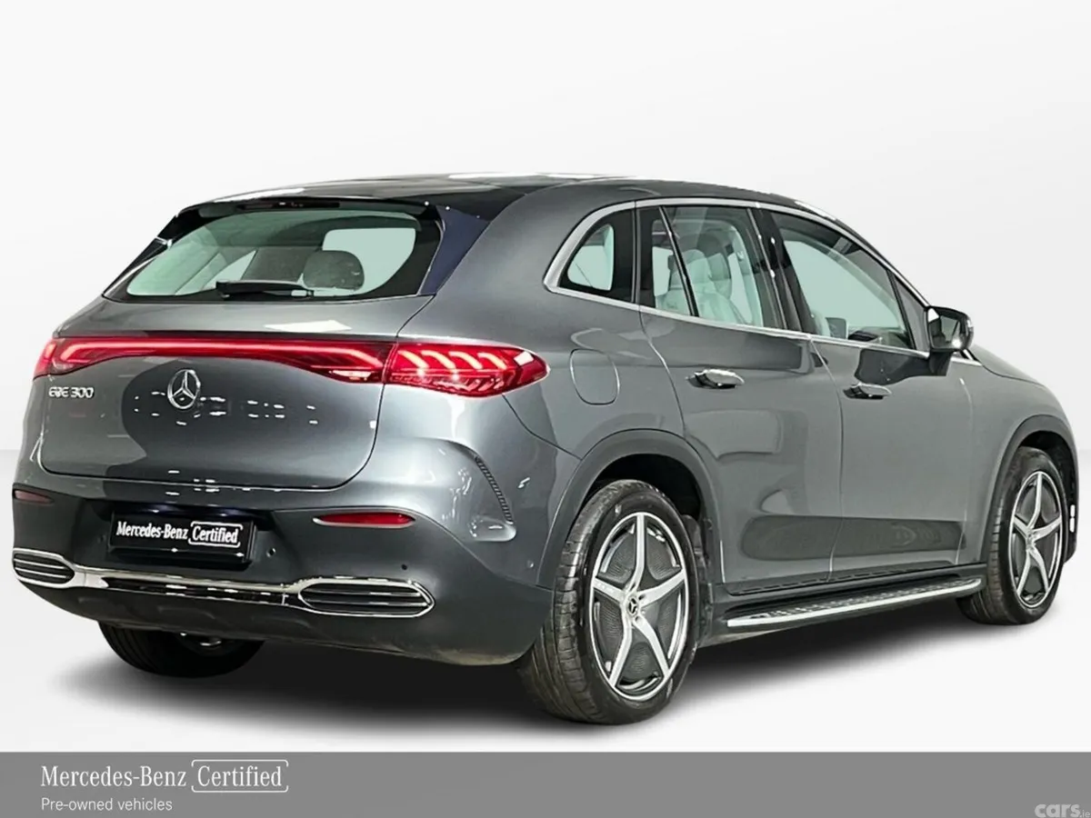 Mercedes-Benz EQE Estate, Electric, 2025, Grey
