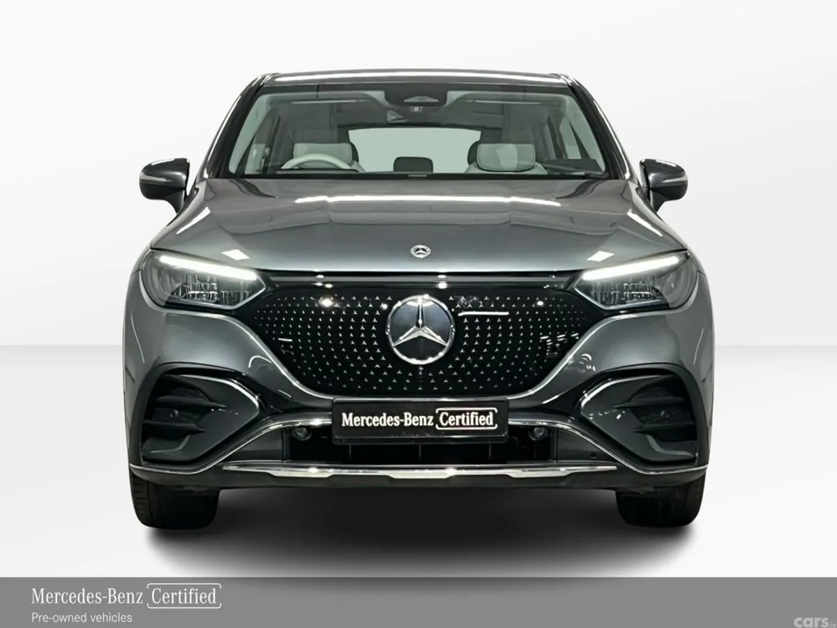 Mercedes-Benz EQE Estate, Electric, 2025, Grey
