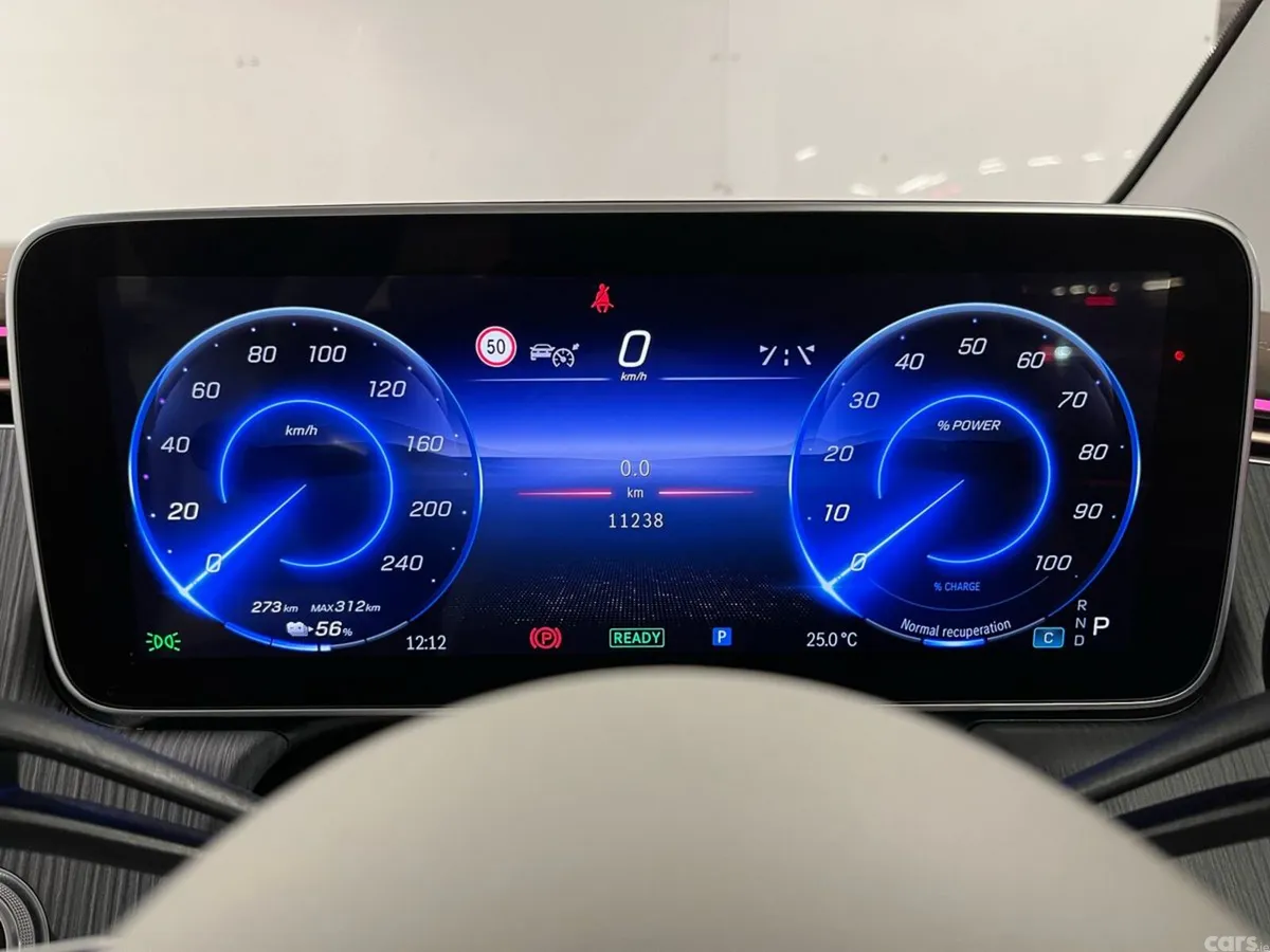 Mercedes-Benz EQE Estate, Electric, 2025, Grey