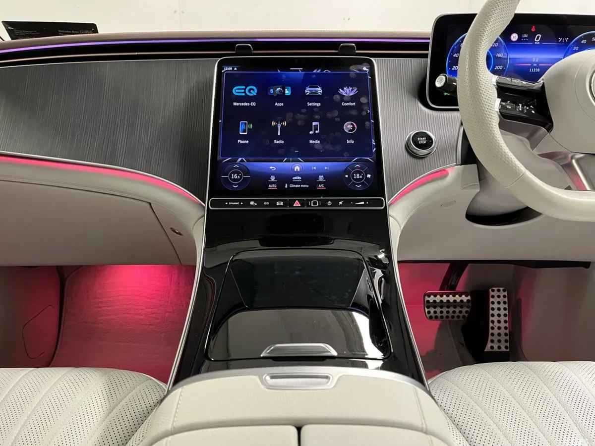Mercedes-Benz EQE Estate, Electric, 2025, Grey