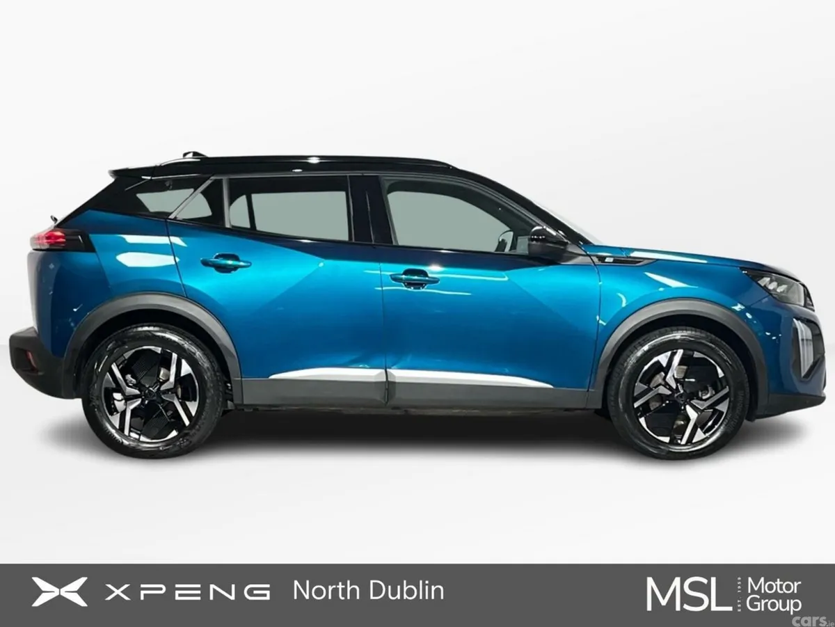 Peugeot 2008 SUV, Electric, 2025, Blue