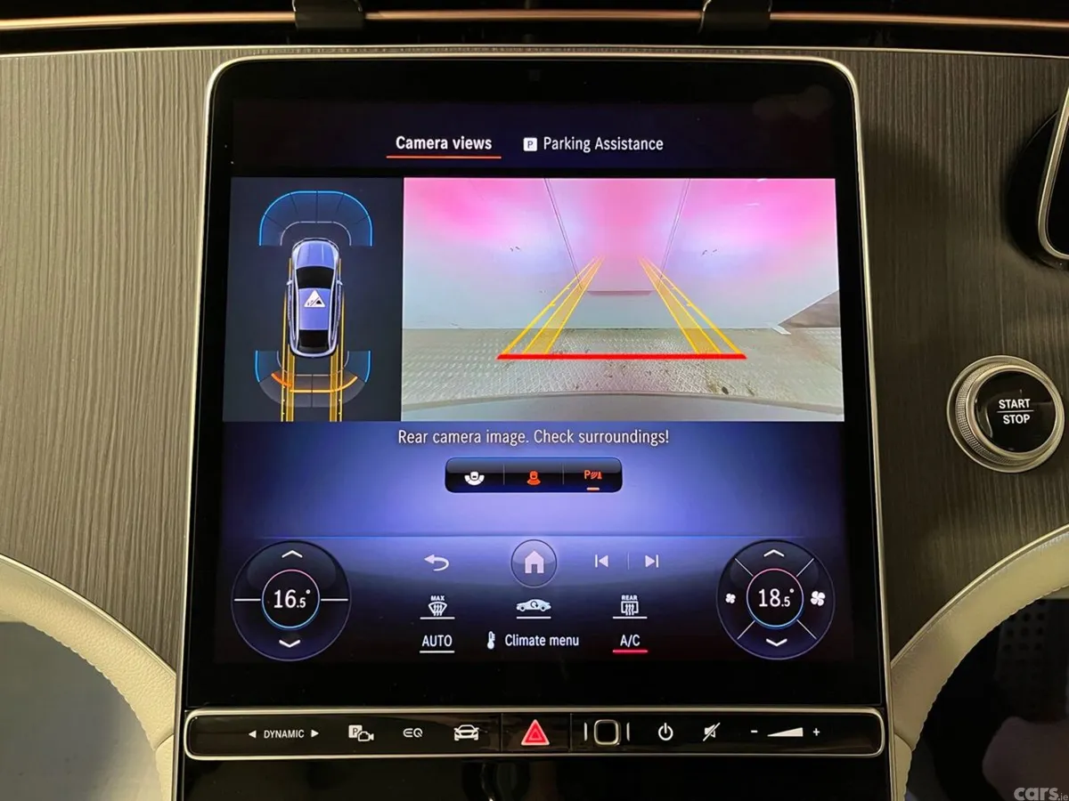 Mercedes-Benz EQE Estate, Electric, 2025, Grey
