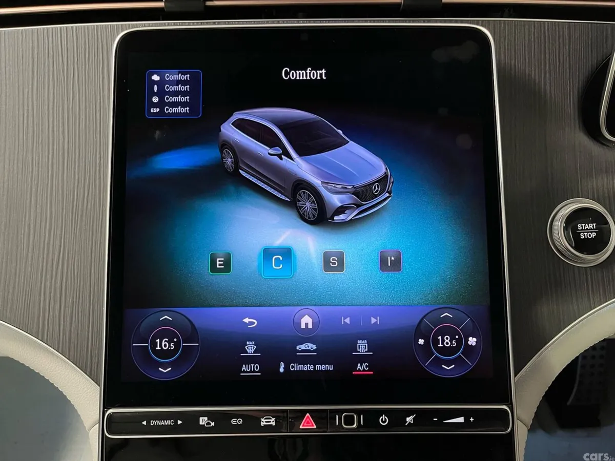 Mercedes-Benz EQE Estate, Electric, 2025, Grey