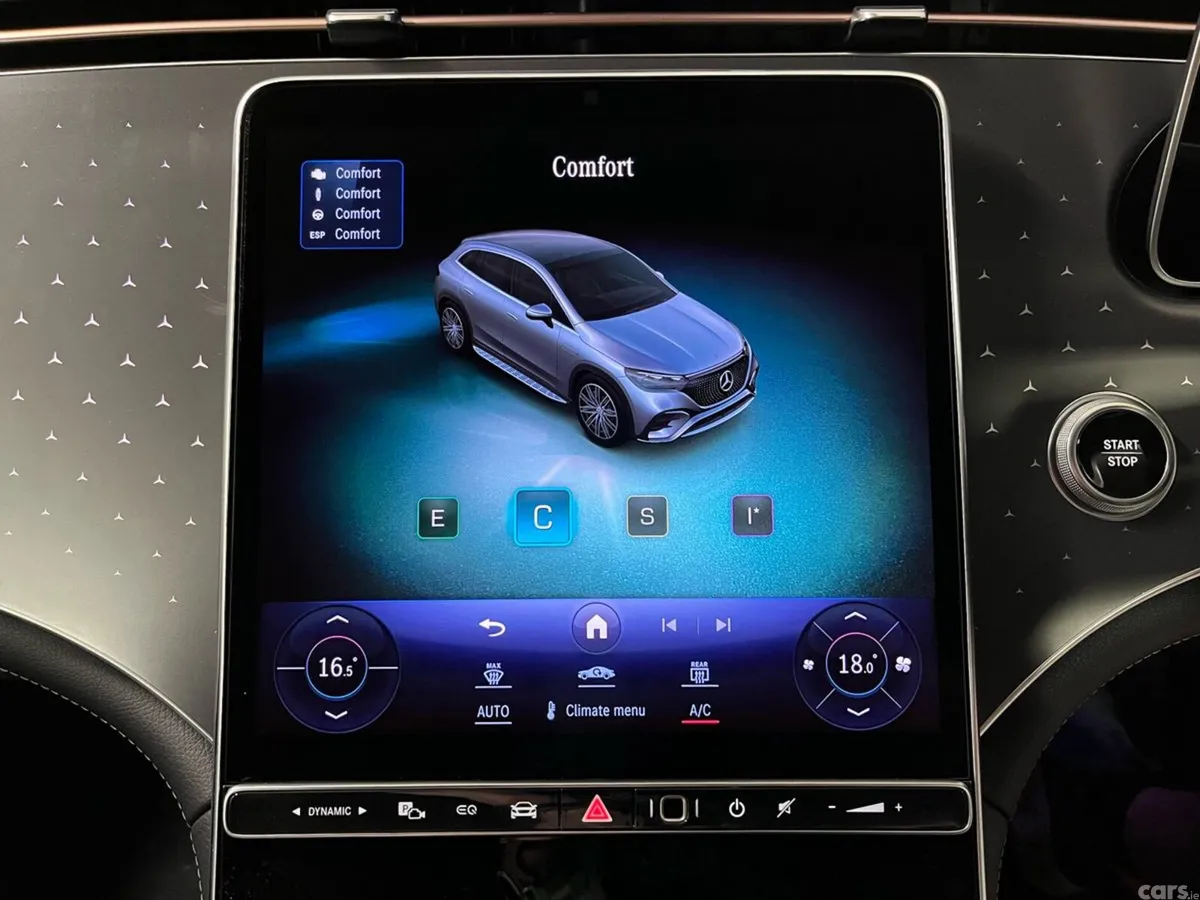 Mercedes-Benz EQE SUV, Electric, 2025, Silver