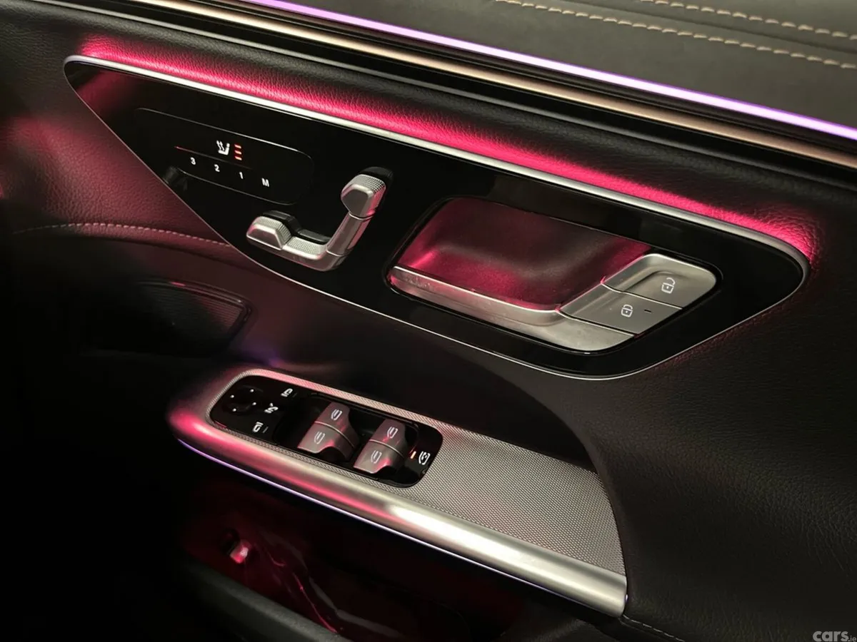 Mercedes-Benz EQE SUV, Electric, 2025, Silver