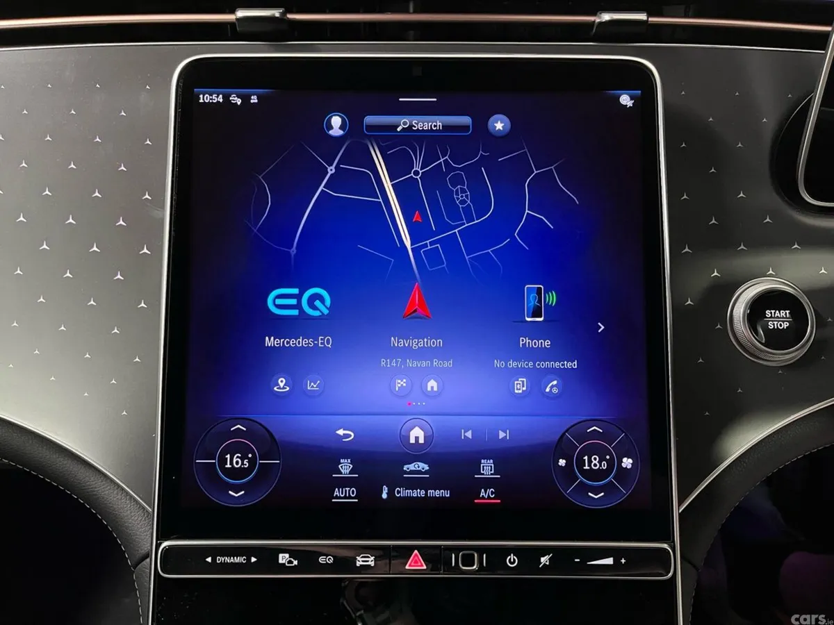 Mercedes-Benz EQE SUV, Electric, 2025, Silver
