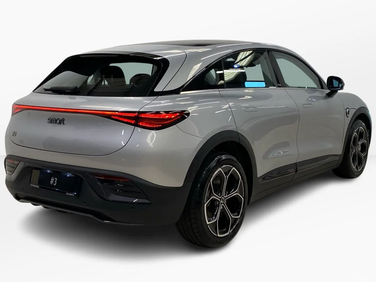 Smart #3 Coupe, Electric, 2026, Silver