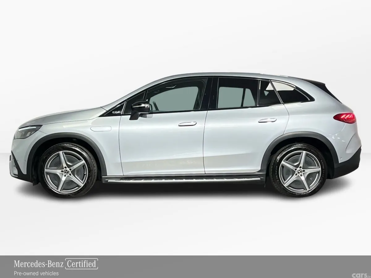 Mercedes-Benz EQE SUV, Electric, 2025, Silver
