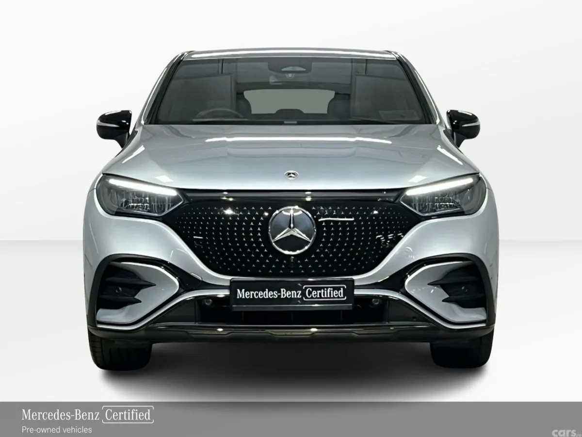 Mercedes-Benz EQE SUV, Electric, 2025, Silver